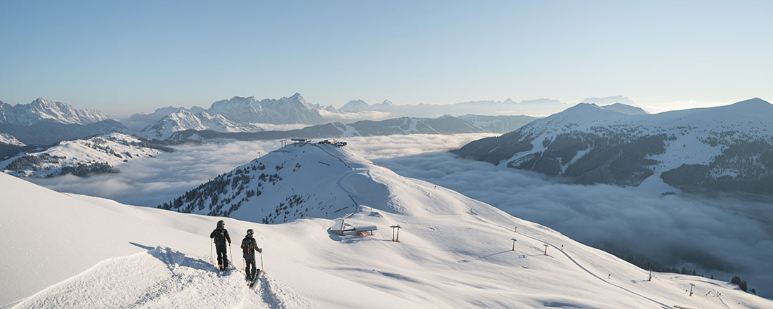 Freeride in Saalbach