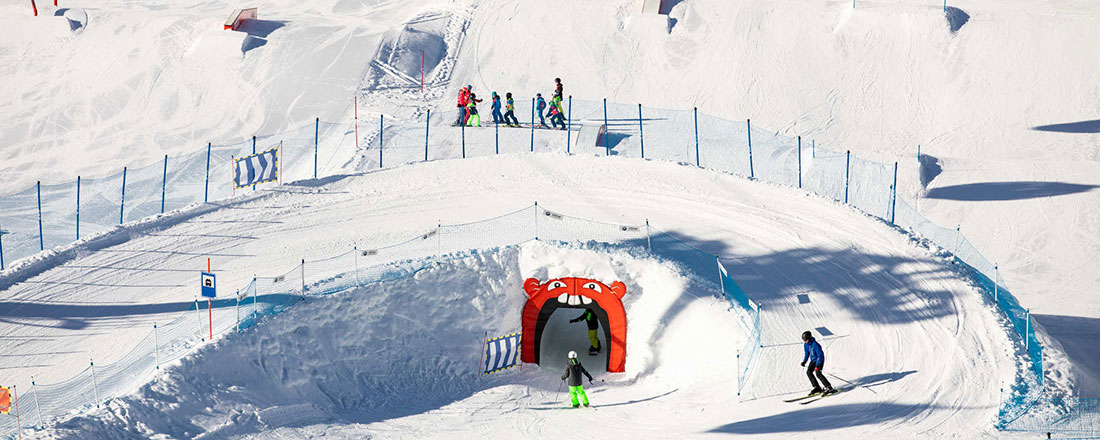 Funslopes in Saalbach Hinterglemm