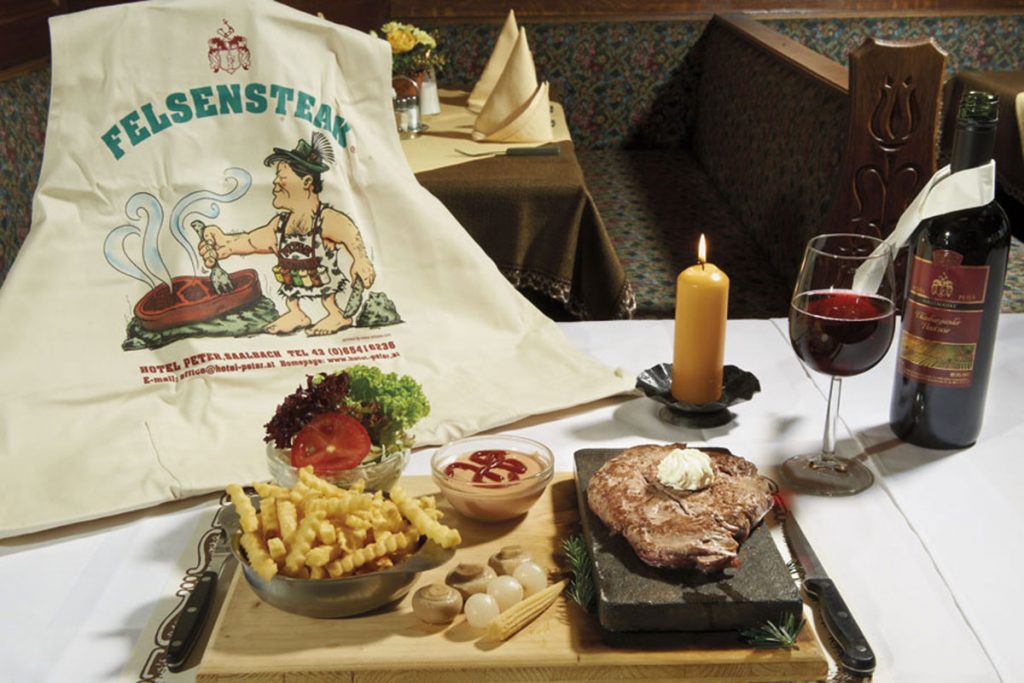 Felsensteak - a culinary experience