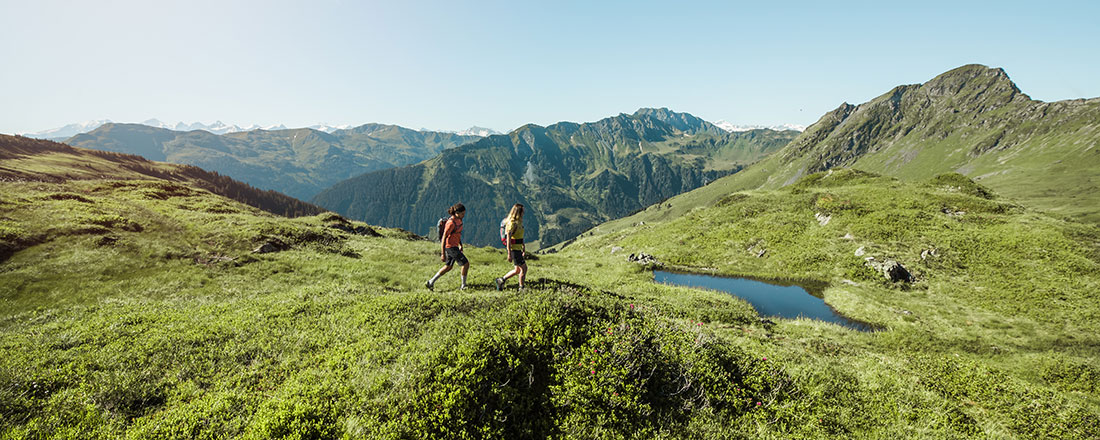 Wanderroute Spieleckkogel