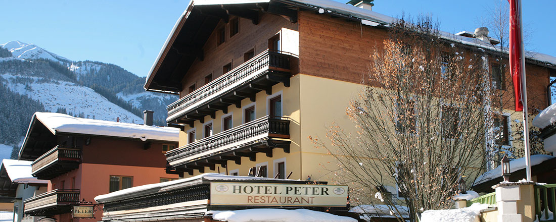 Hotel Peter im Winter